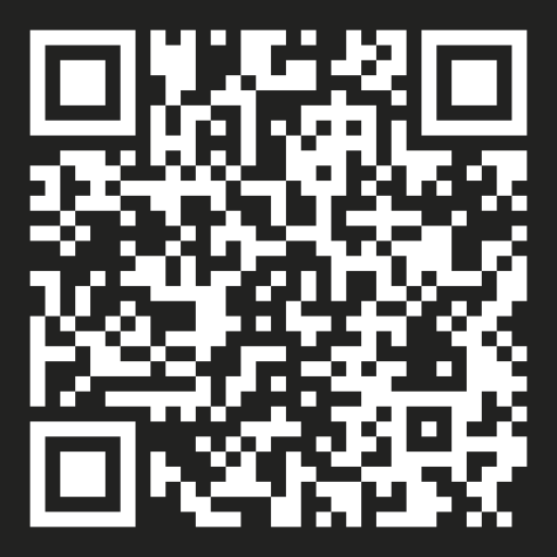 Scan QR code to subscribe to newsletter